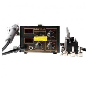 BK701D hot air soldering station and desoldering station