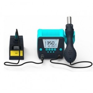 เครื่องเป่าลมร้อน+หัวแร้ง BK881 2in1 Soldering Station 