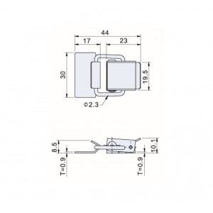 Line Latches C-0511