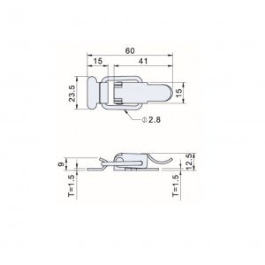 Line Latches C-121