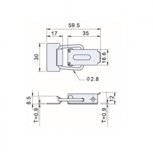 Line Latches C-131