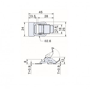 Line Latches C-32