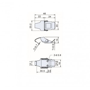 Lift-and-Raise Latches C-3430