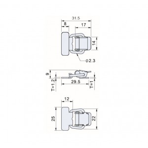 Line Latches C-4112