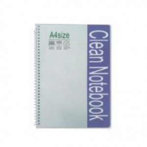 Clean Spiral Notebook สมุดสำหรับใช้ในห้องคลีนรูม