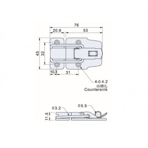 Line Latches C(S)-67