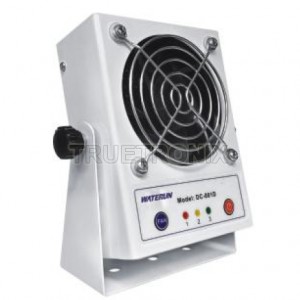 DC-001D Benchtop Ionizer Air blower พัดลมเป่าสลายไฟฟ้าสถิตแบบตั้งโต๊ะ