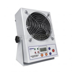 DC-001Z Ionizer Blower พัดลมกำจัดไฟฟ้าสถิตมีจอแสดงผลประจุ