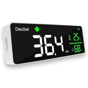 มิเตอร์วัดระดับความดังเสียง Smart Decibel Meter