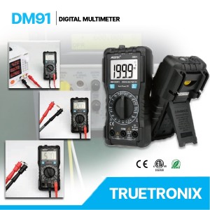 มัลติมิเตอร์ DM91 Digital Multimeter