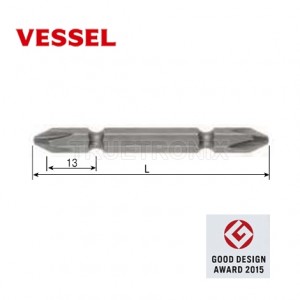 Double End Bit (Magnetized) No.M-A14