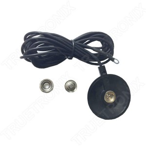 ESD Ground cord for table mat  สายกราวด์ 