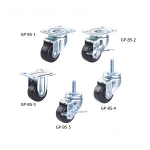 GP-B5 series (Plastic Wheel) 