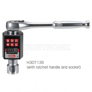 เซ็นเซอร์วัดแรงบิด 10-135Nm H3DT135 Digital Torque Adapter