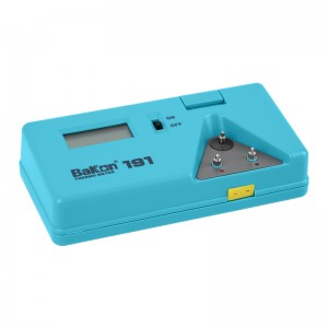 BK-191 เครื่องวัดอุณหภูมิหัวแร้ง Soldering Iron Thermometer 