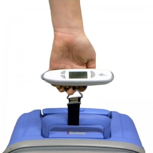 ตาชั่งหิ้วพร้อมโรลเลอร์วัดระยะ Luggage Scale 50Kg/Measuring Roller