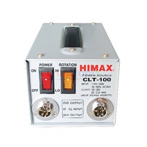 HIMAX CLT-100 เพาเวอร์ซัพพลายไขควงไฟฟ้าแบบ 2 เอาท์พุท