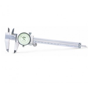INSIZE 1312-150A Dial Caliper 150mm เวอร์เนีย ไดอัลแบบเข็ม 