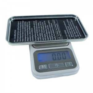 500g/0.01g Digital "iPhone" Pocket Scale