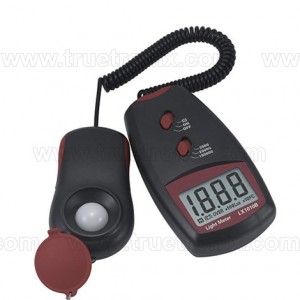 Digital Lux Meter LX1010B เครื่องวัดแสง