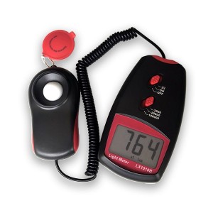 LX1010B เครื่องวัดแสง Digital Lux Meter
