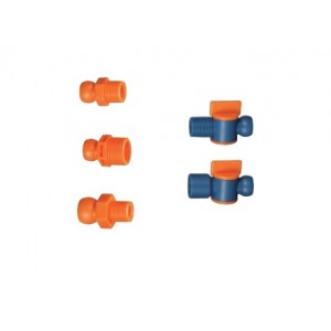 3/8" System Male & Female Connector