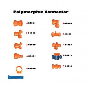 1/2" System Polymorphic Connector
