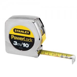 ตลับเมตร Stanley รุ่น PowerLock ยาว 3 เมตร