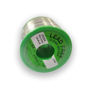 Lead Free Solder Wire ลวดบัดกรีไร้ตะกั่ว ใช้บัดกรีแทนตะกั่ว