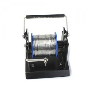 แท่นล้อจ่ายลวดตะกั่วบัดกรี Solder Wire Reel Stand