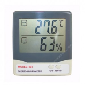 Model 303 เครื่องวัดอุณหภูมิและความชื้น