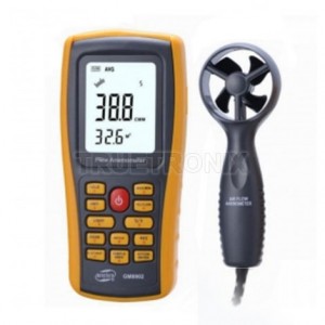 เครื่องวัดความเร็วลม BENETECH GM8902 Digital Anemometer 