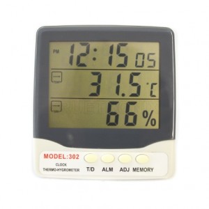 Model 302 เครื่องวัดอุณหภูมิและความชื้น