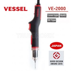 Vessel VE-2000 Electric Torque Driver ไขควงทอร์คไฟฟ้าปรับแรงบิด
