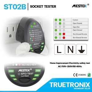 ST02B Socket Tester