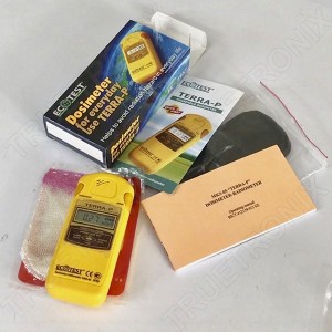 เครื่องวัดรังสี กัมมันตรังสี ECOTEST TERRA-P Dosimeter