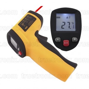  ปืนวัดอุณหภูมิอินฟราเรด 420 องศา Infrared Thermometer Gun