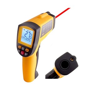 -50 ถึง 700 องศา ปืนวัดอุณหภูมิ 700C Infrared Thermometer Gun