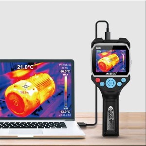 เครื่องสแกนภาพความร้อน TI120 Infrared Thermal Imager