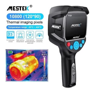 เครื่องสแกนภาพความร้อน TI120 Infrared Thermal Imager