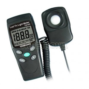 Tenmars TM-202 LUX/FC Light Level Meter เครื่องวัดระดับแสง 200,000 Lux