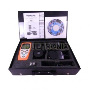 Tenmars TM-208 Datalogging 3 in 1 UVA Light Meter มิเตอร์วัดแสงและเก็บข้อมูล