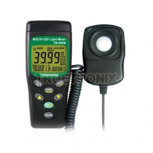 TM-209M LUX/FC Multi-LED Light Meter มิเตอร์วัดแสงสว่างหลอด