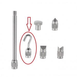 Hook grips for push pull force gauge 1000N