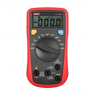 UNI-T UT136D ดิจิตอลมัลติมิเตอร์ Digital Multimeter