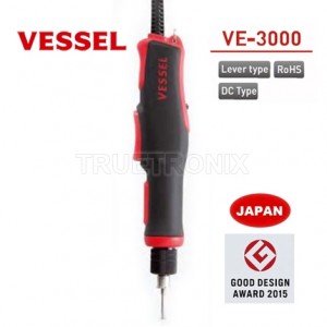 Vessel VE-3000 Electric Torque Driver ไขควงทอร์คไฟฟ้าปรับแรงบิด 