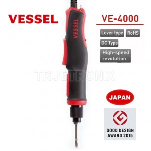 Vessel VE-4000 Electric Torque Driver ไขควงทอร์คไฟฟ้าปรับแรงบิด