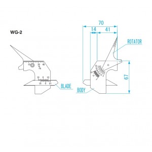 WELDING GAUGE WG-2