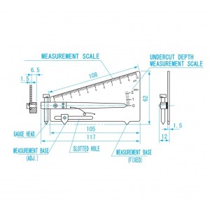 WELDING GAUGE WGU-2S