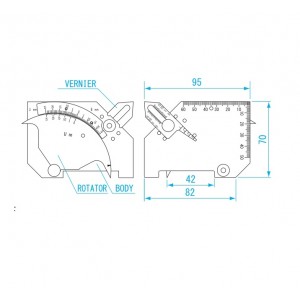 WELDING GAUGE WGU-7M